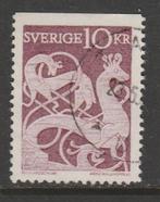Zweden 1961 - Motief op runic stone in Oland, Postzegels en Munten, Postzegels | Europa | Scandinavië, Zweden, Ophalen, Gestempeld