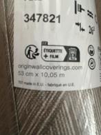 3 Rollen Origin Vliesbehang Kaki Grijs, Huis en Inrichting, Ophalen of Verzenden, 10 tot 25 m², Grijs