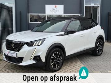 Peugeot 2008 1.2 PureTech GT Line PANO CARPLAY NAVI AUTOMAAT beschikbaar voor biedingen