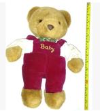 retro beren knuffel pop speelgoed knuffels poppen beer en, Ophalen of Verzenden, Zo goed als nieuw, Stoffen beer, Overige merken