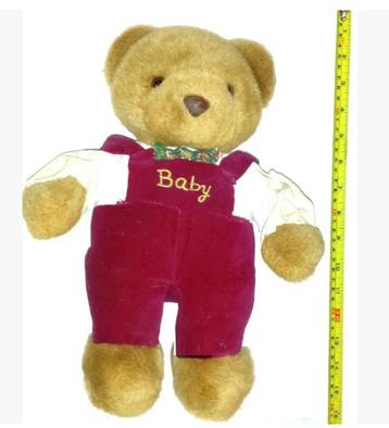 retro beren knuffel pop speelgoed knuffels poppen beer en beschikbaar voor biedingen