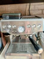Te koop solis barista pro koffiemachine, Witgoed en Apparatuur, Koffiezetapparaten, Gebruikt, Verzenden, Afneembaar waterreservoir