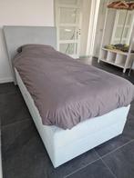 boxspring open kapbaar met extra matras en bord 90  x 200, Ophalen, 90 cm, Eenpersoons, Zo goed als nieuw