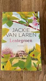Jackie van Laren - Lentegroen, Gelezen, Jackie van Laren, Ophalen of Verzenden, Nederland