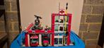 lego city 60004 fire station, Ophalen of Verzenden, Zo goed als nieuw, Complete set, Lego