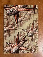 M.C. Escher Diepte Oktober 1955, Verzamelen, Ophalen of Verzenden, Ongelopen, Cultuur en Media