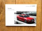 Audi RS5 Coupé 4.2 V8 2010-2012 NL instructieboekje, Auto diversen, Handleidingen en Instructieboekjes, Ophalen of Verzenden
