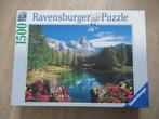 ravensburger Matterhorn puzzel, Hobby en Vrije tijd, Denksport en Puzzels, Gebruikt, Ophalen of Verzenden, 500 t/m 1500 stukjes
