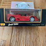 Modelauto Ferrari F 50, Special Edition, Hobby en Vrije tijd, Modelauto's | 1:24, Ophalen of Verzenden, Zo goed als nieuw, Bburago