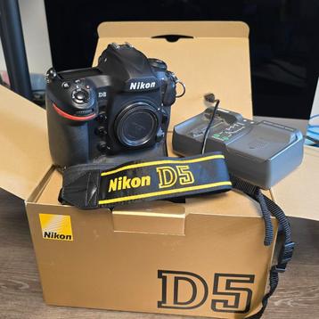 Nikon d5 body beschikbaar voor biedingen