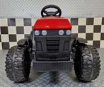 Farmer Tractor - met aanhanger - soft start - leren zit - RC, Ophalen of Verzenden, Nieuw, Afstandsbediening