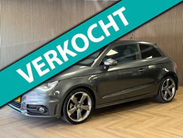Audi A1 1.4 TFSI S edition 185PK AUTOMAAT VERKOCHT beschikbaar voor biedingen