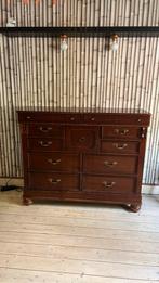 Houten Dressoir / Ladenkast Nautica, Huis en Inrichting, Kasten | Ladekasten, Ophalen, Gebruikt, 100 tot 150 cm, 5 laden of meer