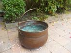 Grote koperen ketel, Antiek en Kunst, Ophalen of Verzenden, Koper