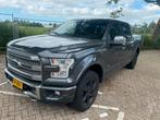 Ford F150 2015 marge platinum pano massage, Euro 5, 2207 kg, Zwart, USB
