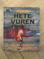 Hete Vuren kookboek - Hazebroek & Elenbaas, Ophalen of Verzenden, Gelezen, Overige gebieden, Voorgerechten en Soepen