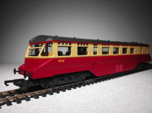 Lima 205133 British Railways (ex-GWR) W22 " Flying Banana ", Hobby en Vrije tijd, Modeltreinen | H0, Zo goed als nieuw, Locomotief