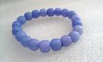Blauwe Aquamarijn eldsteen Aarmband kralen-18 cm, Sieraden, Tassen en Uiterlijk, Armbanden, Verzenden, Nieuw, Blauw, Met edelsteen