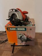 Te Koop cirkelzaag Black & Decker 230v, Ophalen, Gebruikt, Cirkelzaag, 30 tot 70 mm
