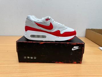 Nike Air Max 1 Big Bubble Sport Red 35,5 35.5 Nieuw beschikbaar voor biedingen