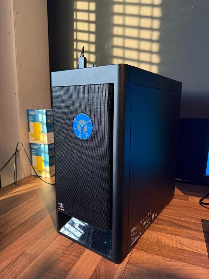 Lenovo Legion T5 Gaming Pc, Computers en Software, Desktop Pc's, Zo goed als nieuw, 3 tot 4 Ghz, SSD, 16 GB, Gaming, Ophalen