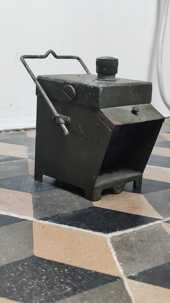 WOII Bunker Lantaarn - Militaria Verzameling, Verzamelen, Militaria | Algemeen, Landmacht, Nederland, Ophalen of Verzenden