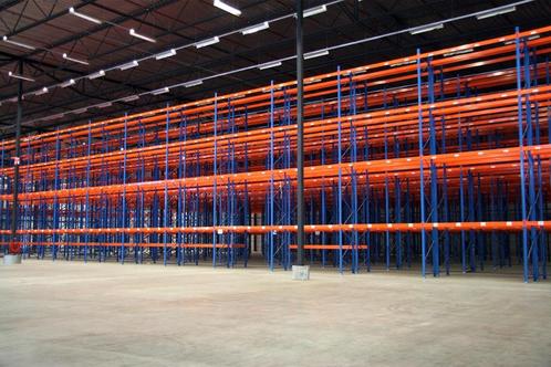 Palletstelling nieuw en jong gebruikt div merken + vlonders, Zakelijke goederen, Kantoor en Winkelinrichting | Magazijn, Stelling en Opslag