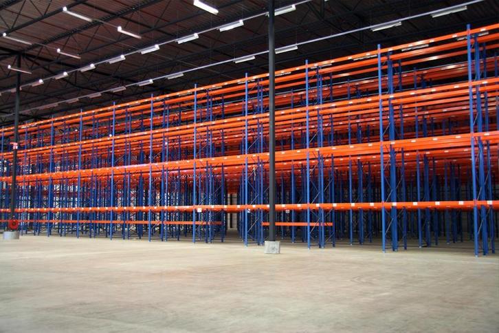 Palletstelling nieuw en jong gebruikt div merken + vlonders, Zakelijke goederen, Kantoor en Winkelinrichting | Magazijn, Stelling en Opslag
