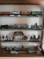 Märklin locomotief, div. wagons en paar railsdelen, Hobby en Vrije tijd, Modeltreinen | N-Spoor, Overige merken, Gebruikt, Gelijkstroom