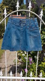 Jeans rokje, Nieuw, Blauw, Maat 42/44 (L), Knielengte