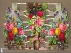 Kruis - Kruizen met bloemen Groot Poëzie Plaatjes 7308, Verzenden