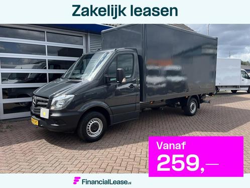 Mercedes-Benz Sprinter 316 2.2 CDI Bakwagen met laadklep Eur, Auto's, Bestelauto's, Bedrijf, Lease, Financial lease, ABS, Airconditioning