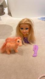 Barbie en kapsol, Ophalen of Verzenden, Gebruikt, Barbie