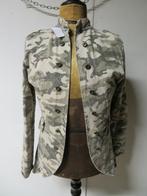 Openhangend dames jasje Militair look maat L, Beige, Maat 46/48 (XL) of groter, Ophalen of Verzenden, Onbekend