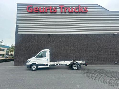 MAN TGE 6.160 CHASSIS CABINE (NIEUW) (bj 2025), Auto's, Bestelauto's, Bedrijf, Te koop, MAN, Diesel, Euro 6, Automaat, Wit, Achterwielaandrijving