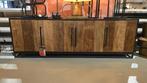 €1469,- / Voor ,- €734,- OMG TV-Cabinet ROS008, Ophalen, Gebruikt, Teakhout, 200 cm of meer