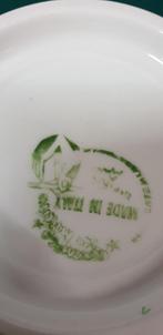 schaal met vogel, Huis en Inrichting, Woonaccessoires | Schalen en Manden, Ophalen of Verzenden, 'T Olde Gre-j, Info@toldegrej.nl