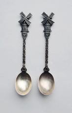 Lepeltjes Molen Wieken verzilverd, Antiek en Kunst, Verzenden