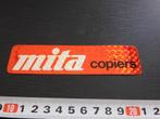 sticker MITA Copiers, Ophalen, Zo goed als nieuw, Bedrijf of Vereniging