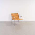 2x Martin Visser Spectrum SZ 01 pitriet fauteuil - Staal, Niet ingevuld, Niet ingevuld, Ophalen of Verzenden, Zo goed als nieuw