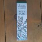 Kleurboek met boekenleggers, Ophalen of Verzenden, Nieuw, Papier, Schets- of Tekenboek