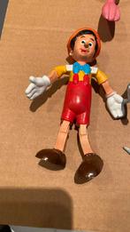 Vintage Pinokkio Brabo Disney Buigpoppetje, Ophalen of Verzenden, Peter Pan of Pinokkio, Gebruikt, Beeldje of Figuurtje