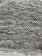 Scheerwollen kleed - 70x130 cm, Huis en Inrichting, Stoffering | Tapijten en Kleden, 100 tot 150 cm, Zo goed als nieuw, Grijs