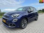 Fiat 500 X 1.5 Hybrid Sport Cabrio, Half Leder, Carplay, Cam, Auto's, 1380 kg, Gebruikt, 4 cilinders, Blauw
