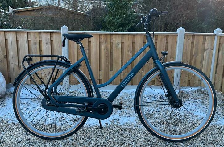 Cortina common active damesfiets (Nieuwstaat), Fietsen en Brommers, Fietsen | Dames | Omafietsen, Zo goed als nieuw, 56 cm of meer