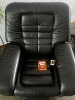 Lederen Elektrische Relaxfauteuil, Minder dan 75 cm, Leer, Ophalen of Verzenden, Zo goed als nieuw