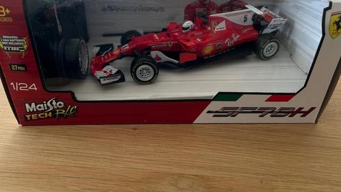 Ferrari SF70H - Maisto Tech - 1:24 - Radio Controlled, Hobby en Vrije tijd, Modelauto's | 1:24, Zo goed als nieuw, Auto, Maisto