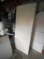 2 x binnendeur, Doe-het-zelf en Verbouw, Deuren en Horren, Ophalen, Binnendeur, Zo goed als nieuw, 200 tot 215 cm
