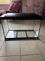 Aquarium 90 L, Dieren en Toebehoren, Ophalen of Verzenden, Zo goed als nieuw, Leeg aquarium