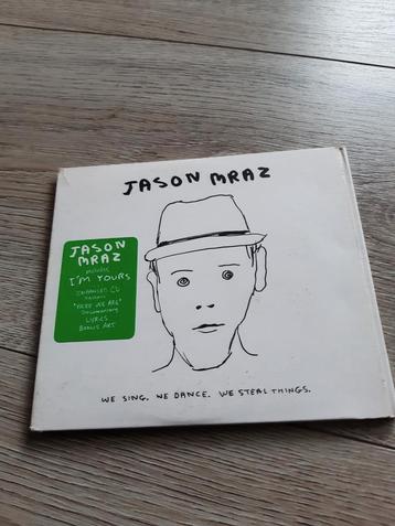 Jason Mraz -We Sing,we dance,we steal things,klein scheurtje beschikbaar voor biedingen